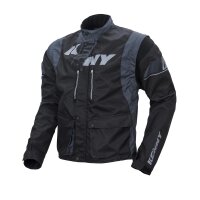 Kenny Endurojacke Track Schwarz/Grau