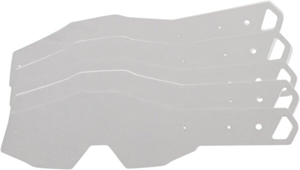 100% Abreißscheiben/Tear Offs Accuri/Racecraft/Strata 20 stk. - Hersteller: TTW-Offroad