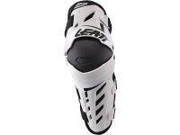 Leatt Knie Prot. Dual Axis Weiss