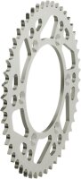 Moose Racing tandhjul aluminium rød 49 tænder