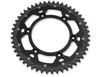 Pignone Moose Racing doppio alluminio/acciaio 48 denti