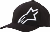 Alpinestars Corp Shift 2 Curved Cap schwarz/weiss
