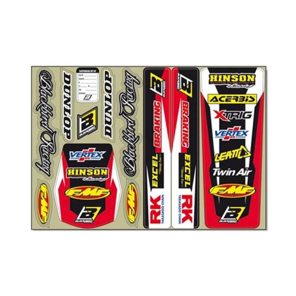 Decal Logo Kit Rd