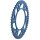 Moose Racing Kettenrad Aluminium blau 48 Zähne