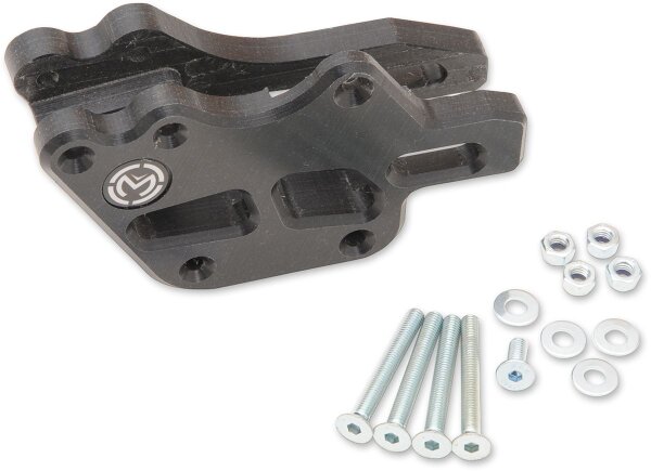 MOOSE RACING HARD-PARTS Chain Guide Pro Yam Bk