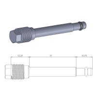 Moto-Master Bremmsattel Pin 213022