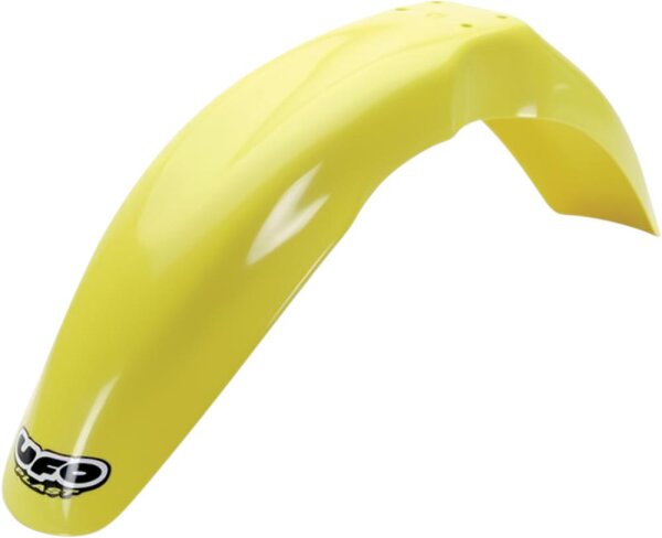 Guardabarros delantero UFO Plast RM85 00-18 YEL SU03967-102