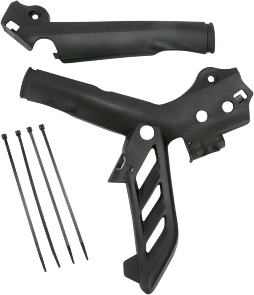 UFO Plast Protecteurs de cadre KTM BK KT04031-001