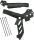 UFO Plast Protecteurs de cadre KTM BK KT04031-001