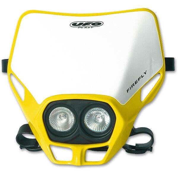 Masque à lampe UFO Plast LIGHT - FIREFLY TWIN YEL