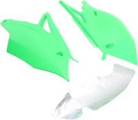 UFO Side Pnls Kxf250 /450 Flo Gn