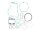 ATHENA Gasket Kit Complete Yam