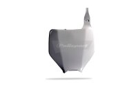 POLISPORT Frt#Plate Kx03-08 Kxf04-08 Wh
