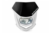 Polisport Lampenmaske HALO LED m. ECE sw