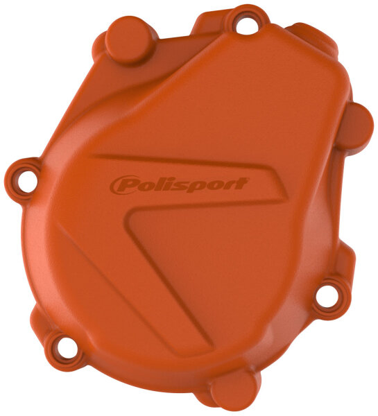 Polisport tændingsdækselbeskyttelse orange 8463900002