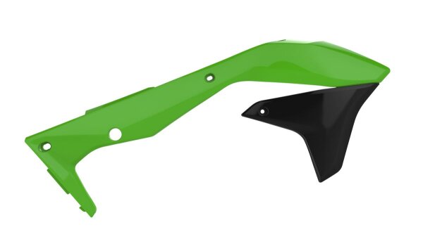 PO Kühlerspoiler KXF 450 16-18 grün/sw 8418300001