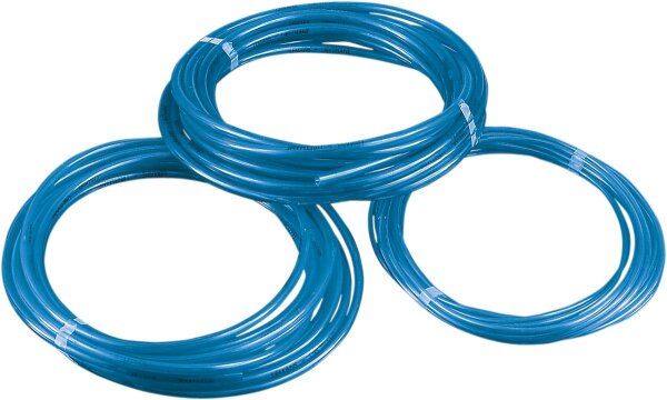 PARTS UNLIMITED Fuel Line 3/16" Blue 100