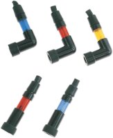 PARTS UNLIMITED Spark Plug Cap 90 Deg-Blu