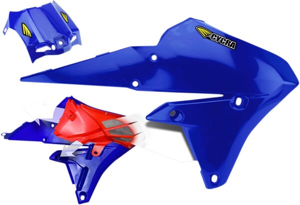 Cycra Kühlerspoiler Powerflow 1CYC-1782-62