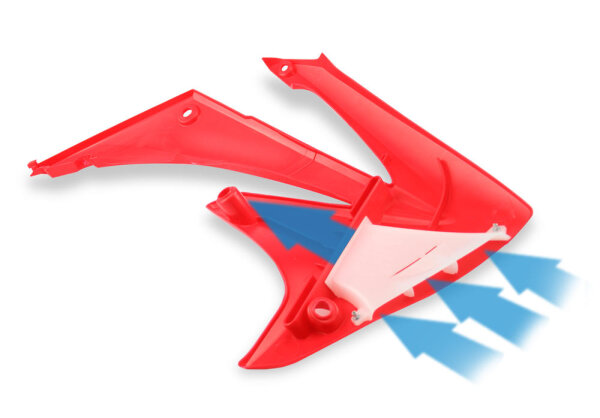 Cycra Kühlerspoiler Powerflow 1CYC-1886-33