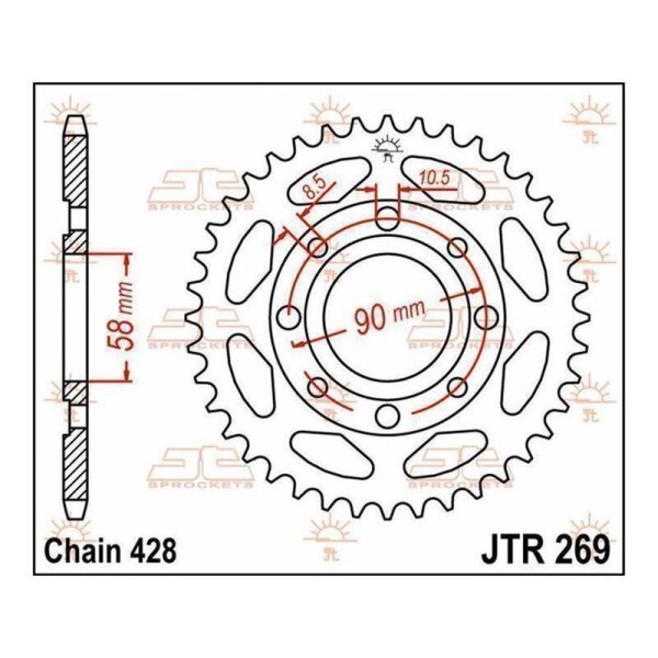 Pignone JT 49T JTR269.49
