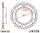 JT SPROCKETS Sprocket Rear 44T 525
