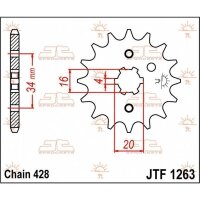 Jt Sprocket C/S Honda 12T Jtf1263.12
