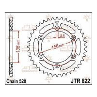 JT tandhjul 46T 520 JTR822.46