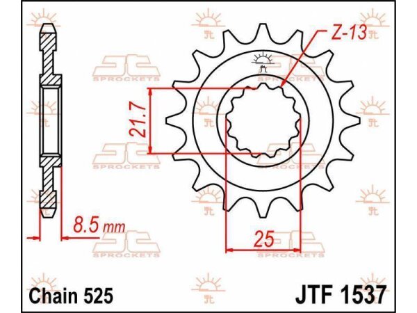 Pignone JT 15T 525 JTF1537.15
