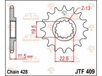 Jt tandhjul C/S Drz125 Jtf409.14