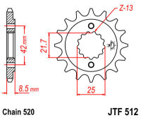 JT Pignone 15T 520 RU JTF512.15RB