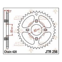 Zębatka JT 38T JTR256.38