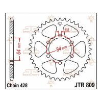 Zębatka JT 47T JTR809.47