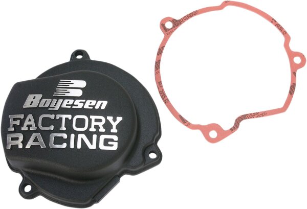 BOYESEN Cover Ignition Ktm 65 Blk