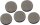 PROX Valveshim 9.48X1.80 5Pk