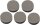 PROX Valveshim 9.48X2.55 5Pk