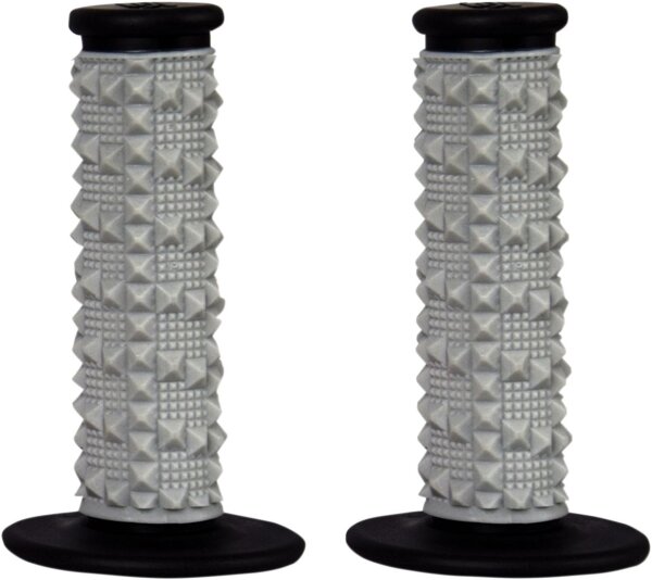 Scar Grips Dualcompound Gy/Bk Vf-Gddblk