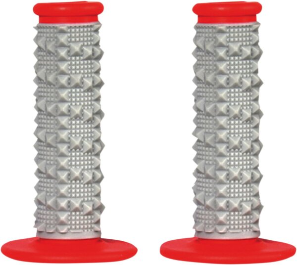SCAR Grips Dualcompound Gy/Rd