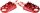 Repose-pieds Scar EVO Scar RED VF-S3515R