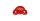 Scar Tappo serbatoio freno rosso Vf-2901