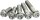 Scar Vis en titane M8X50 PACK OF 4 STIM8X50-04