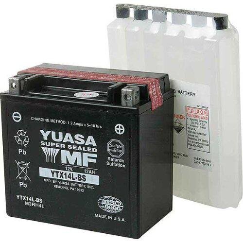 BATT YTX14L-BS .69 LITRE