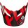 Fox MX18 V1 HELMET VISOR - SAYAK [RD]