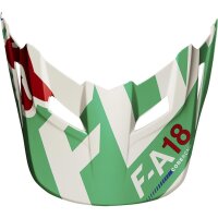 Fox MX18 V1 HELMET VISOR - SAYAK [GRN]