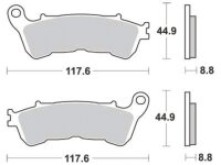 Pastiglia freno TRW Trw Organ. Mcb776