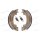 Brake Shoes Mcs815