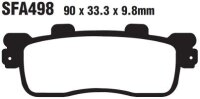 EBC Brake Pad Hh Sint Scooter