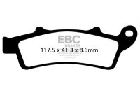 EBC Bremseklodser Carbon Scooter SFAC324