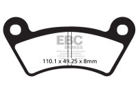 EBC Brake Pad Carbon Tt Dirt