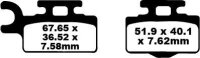 EBC Brake Pad Sint R Series